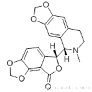 (+) - Bicuculina CAS 485-49-4